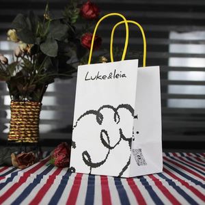 Sac en papier kraft de haute qualité avec poignées robustes, sac de transport en papier, sac de shopping, fabrication en usine - Product Image 2