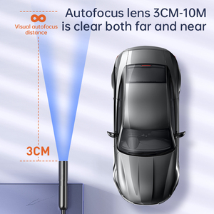 Tự động lấy nét ống kính C30-A 2000mAh 1080P kiểm tra máy ảnh 8.5mm 1M nội soi máy ảnh với 4.3inch IPS - Product Image 3