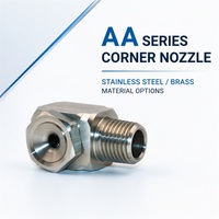 Buses d'angle coniques creuses AA en acier inoxydable 304 316 de 1/8 à 1/2 pouce pour tour de refroidissement, humidification et contrôle de la poussière CY SPRAY