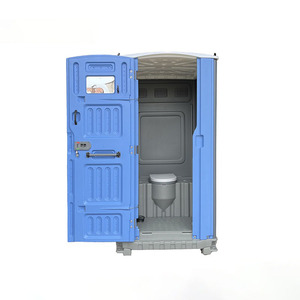 Toilettes mobiles modernes en plastique HDPE, <span class=keywords><strong>douche</strong></span> publique extérieure portable, toilettes <span class=keywords><strong>pour</strong></span> usage extérieur, panneau sandwich en acier - Product Image 4