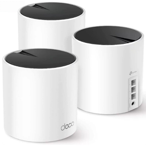 Sistema de Red WiFi 6 <span class=keywords><strong>TP</strong></span>-<span class=keywords><strong>Link</strong></span> <span class=keywords><strong>Deco</strong></span> X55 Pro, Router Gigabit para Toda la Casa, Puertos Duales de Alta Velocidad de 2.5G, Cobertura sin Interrupciones - Product Image 4