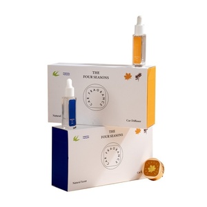 Clip pour bouche d'aération de <span class=keywords><strong>voiture</strong></span> en métal de luxe désodorisant huiles essentielles diffuseur Clip <span class=keywords><strong>voiture</strong></span> parfum aromathérapie boîte-cadeau - Product Image 4