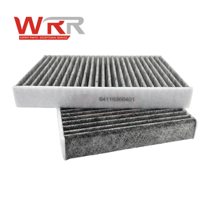 Filtre à air d'habitacle 64115A1BDB6 64119366401 pour BMW G30 G05 530i X5, élément de purification de l'air conditionné et de la ventilation - Product Image 4