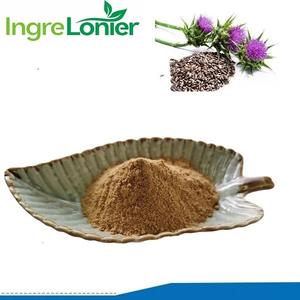 Best Selling Extrato Vegetal A Granel 80% Silimarina <span class=keywords><strong>30</strong></span>% Silybin A e Silybin B Extrato De Cardo De Leite Extrato De Silimarina Em Pó - Product Image 2