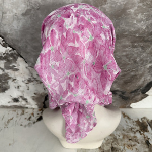 <span class=keywords><strong>Foulard</strong></span> di moda per ragazze con stampa floreale leggero viscosa sciarpa quadrata all'ingrosso della fabbrica di sciarpe per capelli - Product Image 3