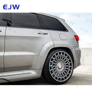 Nuevo Kit de Carrocería de Parachoques Estilo V3 Mejorado de Material FRP para Grand Cherokee, Ensamblaje con Pernos para Modelos 2014-2023 - Product Image 6