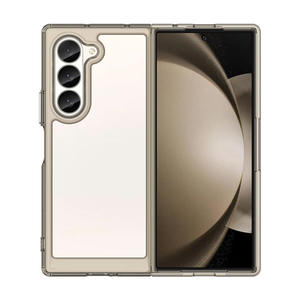 Coque de téléphone transparente colorée pour <span class=keywords><strong>Galaxy</strong></span> Z Fold 7 6 5 Coque de téléphone pliante transparente antichoc pour <span class=keywords><strong>Samsung</strong></span> Z Fold 6 5 <span class=keywords><strong>4</strong></span> - Product Image 6