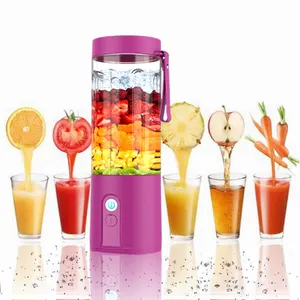 Hot Sale portable electric blender hand shaker fruit 12V mixer portable fruit and vegetable juicer machine mini juicer blender