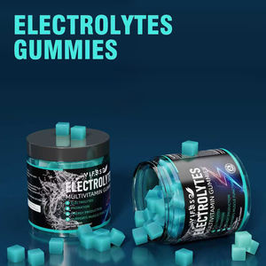 Gommes multi-vitamines électrolytiques OEM en vente chaude avec <span class=keywords><strong>calcium</strong></span>, magnésium, soutien de la santé, approvisionnement en énergie musculaire, suppléments sportifs - Product Image 2