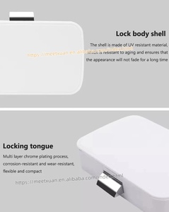 Cerradura Inteligente Invisible para Cajón de Armario Tuya, Cerradura BLE con Control por Aplicación, Sin Llave, Anti-Robo, Seguridad para el Hogar - Product Image 6