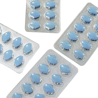 Pastillas de Maca para Mejorar el Rendimiento Masculino, Tabletas Herbales para el Cuidado de la Salud Masculina, Pastillas Azules para Hombres, Venta al Por Mayor OEM
