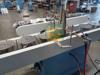 Machine industrielle de traitement à la flamme pour seaux en PE et PP, prétraitement de surface pour l'adhérence de l'encre d'impression