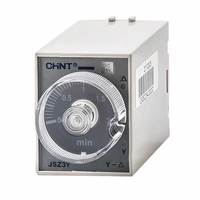 Relais temporisé Chint Star-delta JSZ3Y basse consommation 220V, démarrage 60s, transition 30s, temporisation 10s, 380V