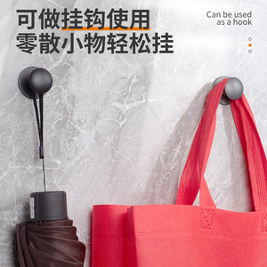 Poignée de tiroir moderne en acier inoxydable Zhan Han, bouton de meuble à trou unique pour armoire et porte de cuisine - Product Image 5