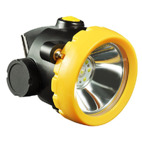 Venta Directa de Fábrica, Casco de Minería Multifuncional, Linterna Frontal de Seguridad Inalámbrica para Minería