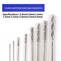 Fraise à découper pour cloisons sèches 1/8 po - Fraise hélicoïdale HSS à coupe ascendante droite - Profondeur max. 1 po - Compatible avec collet de 1/8 po