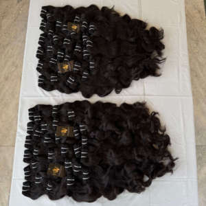ผมตรงแบบถักทำจากผมชาวอินเดียไม่ผ่านการทำผมมนุษย์แบบอินเดีย - Product Image 1