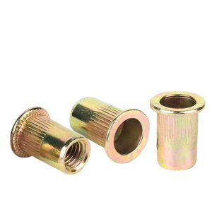 Trung Quốc Fastener Nhà Sản Xuất M6 M8 M10 Đầu Phẳng Đinh Tán Nuts Threaded Chèn M12 Có Knurled Mù Đinh Tán Nuts - Product Image 3