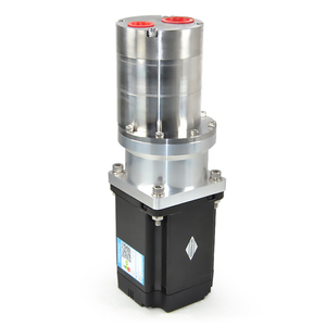 Pompe chimique haute température et haute pression CX-P-0.07-57, pompe à engrenages micro-magnétique pour graisse pharmaceutique - Product Image 2