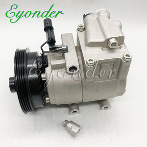 Compresor de CA para Hyundai GETZ <span class=keywords><strong>PRIME</strong></span> EXCEL II <span class=keywords><strong>ACCENT</strong></span> II 97701-25000 97701-1C250 9770125000 97701-1C250 9770125000 - Product Image 5