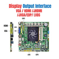 Motherboard Industri Tipis Mini ITX BARU dengan Prosesor SOC I5 4200U Terintegrasi, 2X DDR3, COM RS232 RS485, M.2 SSD, SATA3.0