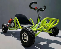 Voiture à essence 63,3cc 90cc 212cc Buggy de course Cross Go Kart Vitesse maximale 30-70 km/h pour enfants et adultes