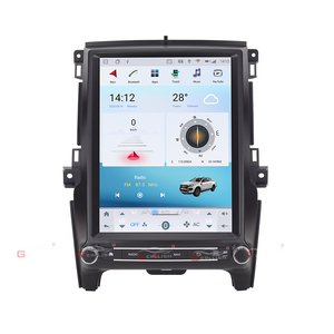 Android Tesla đài phát thanh xe Navi GPS đa phương tiện Video Player cho Ford Everest Ranger Raptor 2016 - 2021 Stereo <span class=keywords><strong>DVD</strong></span> FM - Product Image 1