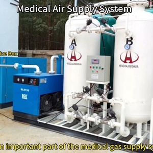 Système d'oxygène médical haute précision EOMED avec connecteur mural et conduite de gaz pour unité de soins intensifs au chevet du patient - Product Image 2