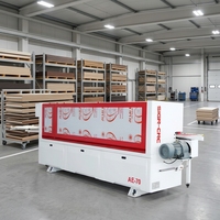 Machine de chantournage automatique de nouvelle conception avec pré-fraisage, idéale pour la fabrication de meubles en MDF et le chantournage de panneaux en PVC pour panneaux de bois