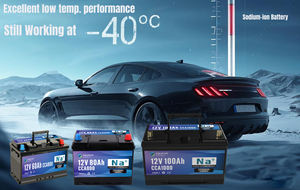 ナトリウムイオン電池<span class=keywords><strong>12v</strong></span> <span class=keywords><strong>100ah</strong></span> 200ah広い温度耐性 (-45 ℃ 〜75 ℃): 極端な環境でのナトリウムイオン電池エクセル - Product Image 2