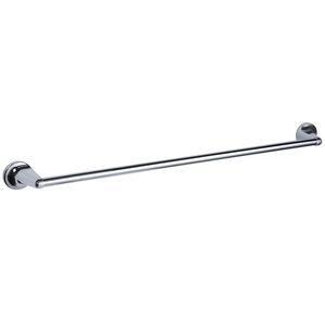 Walter Chrome Towel Rack Wall Mounted 60 Cm Linear Bath Hardware Set Easy Cleaning - Product Image 1