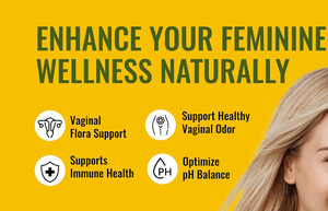 Gommes probiotiques pour l'équilibre féminin pour femmes-Santé vaginale et équilibre du pH pour femmes Supplément gommeux naturel - Product Image 3