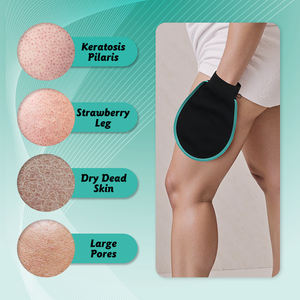 Gant de bain exfoliant pour <span class=keywords><strong>hammam</strong></span> marocain, éponge en viscose pour le bain spa et le nettoyage du <span class=keywords><strong>corps</strong></span>, gant de bain <span class=keywords><strong>gommage</strong></span> - Product Image 4