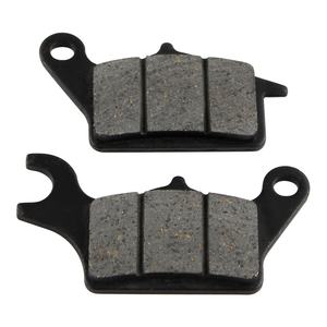 Plaquettes de frein hybrides céramique-métallique avant gauche de haute qualité FA652 pour scooter <span class=keywords><strong>Yamaha</strong></span> MW125 Tricity MWS125 à <span class=keywords><strong>3</strong></span> <span class=keywords><strong>roues</strong></span> - Product Image 3