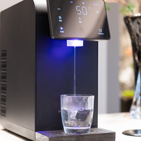 Purificateur chaud et froid de comptoir de distributeur d'eau de bureau POU pour un usage domestique