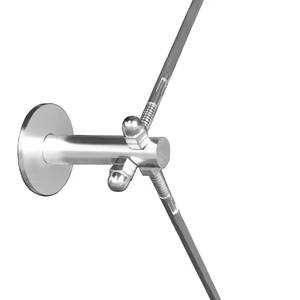 Pince de câble métallique en acier inoxydable Escalier de jardin Treillis vert Poteau mural 304 316 Pince de câble métallique réglable Câble - Product Image 5