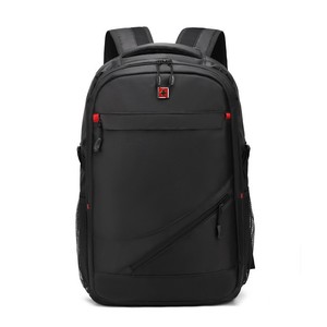 Laptop <strong>Backpack</strong> Travel Men <strong>Backpack</strong> Vintage Crazy <strong>Horse</strong> Leather Waterproof Bag Polyester Unisex GENUINE Leather Solid 3 Color - Product Image 3