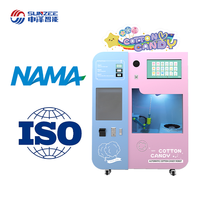 Achetez la nouvelle machine à vendre des barres de sucre en coton Sunzee, électrique, professionnelle, entièrement automatique, 220V, de fabrication chinoise.