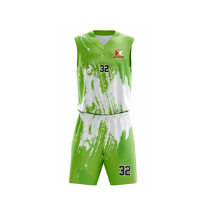 Uniforme de basketball sur mesure à manches courtes de haute qualité, meilleur fournisseur, uniforme de basketball sans manches unisexe en vente en ligne - Product Image 3