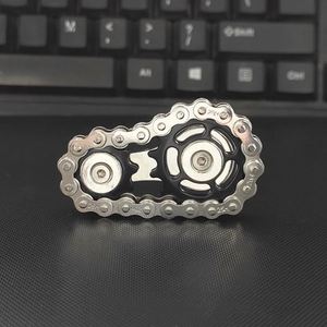 Relieve Pressure on Chain Metal <b>Outdoor</b> Fidget <b>Toys</b> with Gear Chain Teeth Flywheel and Sprocket Unisex 14+ - Product Image 5