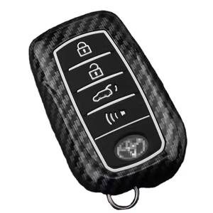 Porte-clés de voiture promotionnel portable de décoration en gros, housse en silicone intelligente pour clé de voiture Toyota Fortuner - Product Image 2