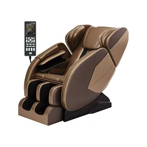 2024 New Massage Chair Full Body Zero Gravity Chair Heat Foot Roller with Electric Shiatsu Vibrating Airbag CE, ISO K2H