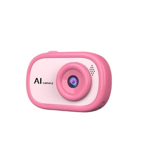 Carte SIM 4G, machine d'apprentissage IA, interaction vocale, contrôle parental, caméra intelligente, enregistrement photo et vidéo, rechargeable, éducation précoce - Product Image 1