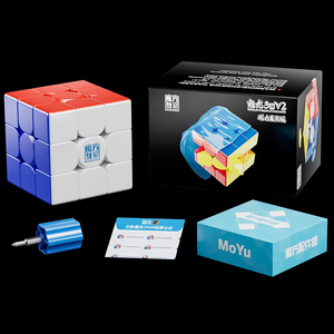 CZ New Moyu Meilong 3M V2 Từ Ma Thuật Vải Phiên Bản <span class=keywords><strong>Cube</strong></span> Từ Tính Tốc Độ <span class=keywords><strong>Cube</strong></span> Chuyên Nghiệp Tốc Độ Câu Đố <span class=keywords><strong>Fidget</strong></span> Đồ Chơi - Product Image 1