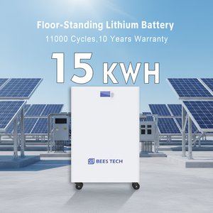 Batería de Litio Inteligente Apilable Bees Tech <span class=keywords><strong>Eu</strong></span> Stock de 5kwh 10kwh 15kwh 16kwh, Solar de 48v 15kw, Bricolaje, Lifepo4 48v/100ah <span class=keywords><strong>Esm</strong></span>- - Product Image 1