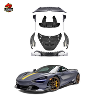 Kit carrosserie complet en fibre de carbone pour McLaren 720S 2017-2023 V Style Body Kit