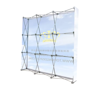 أرخص قماش متين ، عرض خلفية التجارة ، جدار وسائط عرض البوب ، لافتة منبثقة - Product Image 2