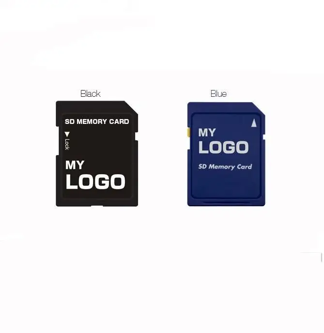 Mini Mobile SD C10 U3 SD SDXC Card Customized LOGO OEM ODM 16gb 32gb 64gb 128gb MINI Memory SD Card