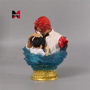 One Pieced GK Nika Luffy Sun God Fifth Gear pisando las nubes con modelo de relámpago estatua en Caja figura coleccionable pantalla - Product Image 6