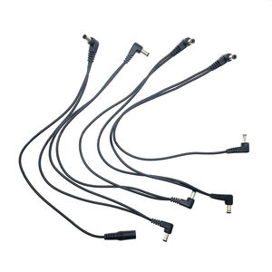 1 bis 2 3 4 5 6 7 8 Wege 9V DC Power Splitter Strom verlängerung kabel für Gitarren pedal board - Product Image 1